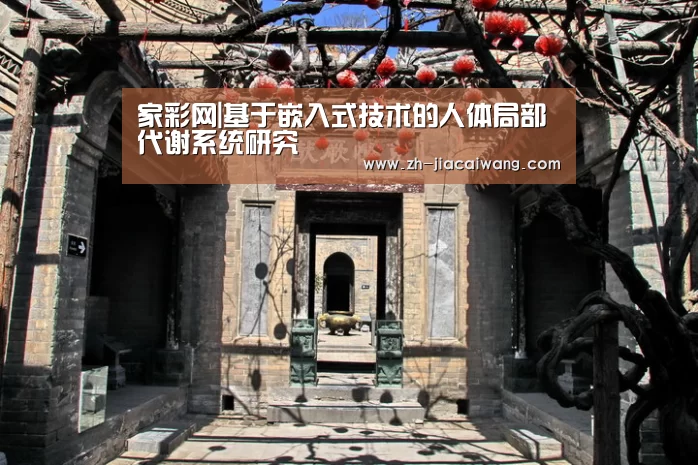 家彩网|基于嵌入式技术的人体局部代谢系统研究(图2) 家彩网